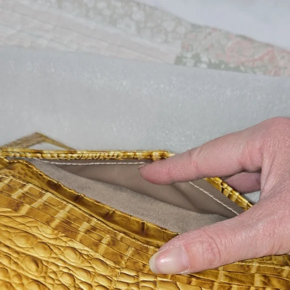 Brahmin Ady Wallet in Golden Rod Ombre Melbourne. NWT. - Picture 13 of 15